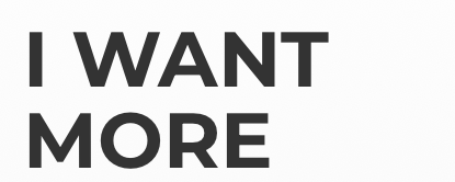 I WANT MORE: Ассистент основателя бренда одежды I WANT MORE